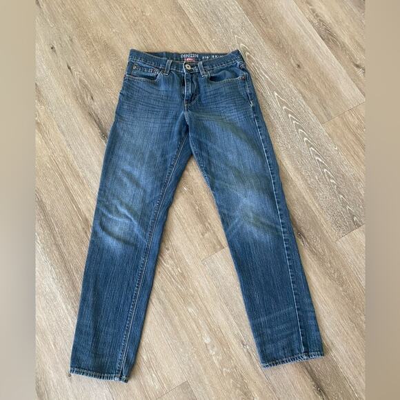 Levi’s Denizen Blue Woman's  216 Skinny Fit Jeans Denim Size W30 x L32 - Picture 2 of 7